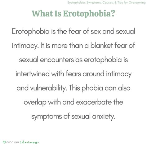 erotic phobia|Erotophobia .